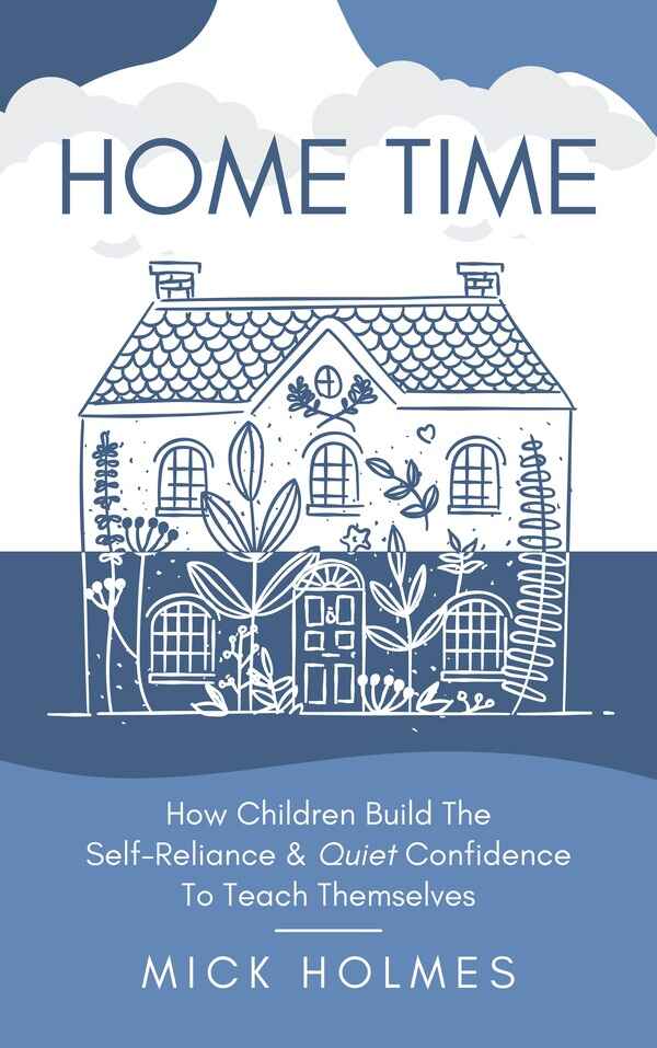 Home Time by Mick Holmes book cover